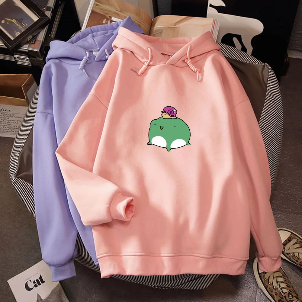 Толстовка в стиле ретро с аниме уличная одежда толстовка Харадзюку для девочек