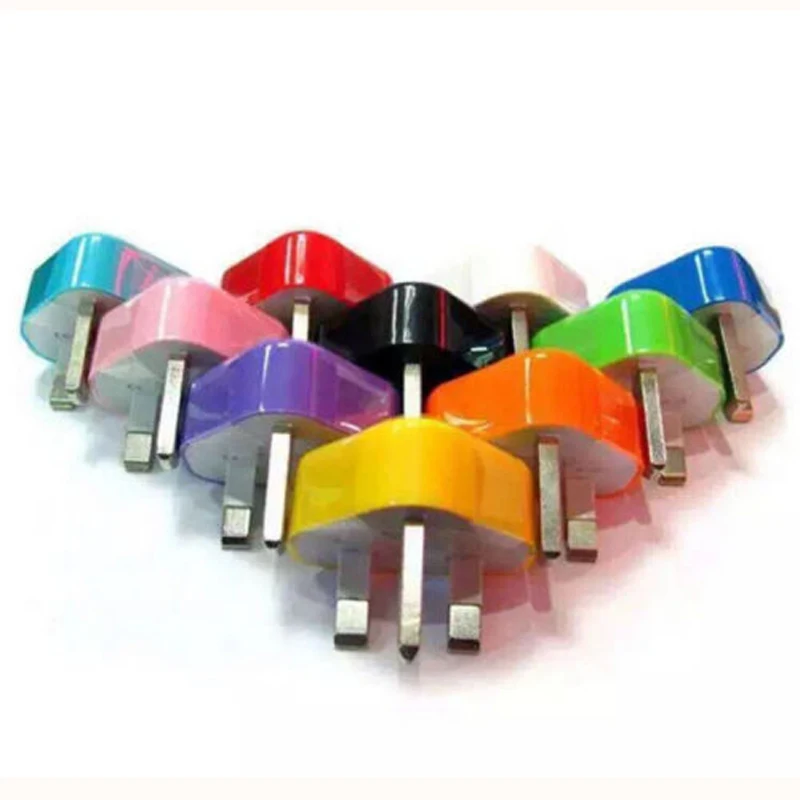 

UK Plug Mains Wall 3 Pin USB Power Adapter Travel Charger Fast Charging For Mobile Cell Phone/Tablets/iPhone/Samsung