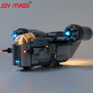 Светодиодный светильник JOY MAGS Only для 75292 Star War The Razor Crest (модель в комплект не входит)