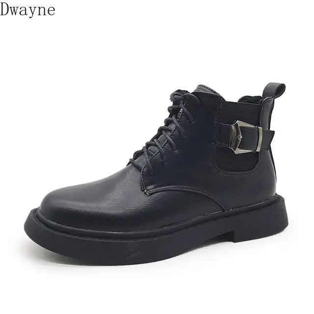 Ботинки martin Женские ботинки в британском стиле Новинка 2019 года дикие женские с