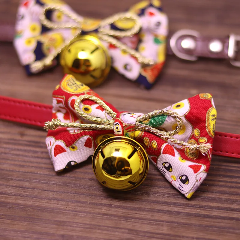 Галстук-бабочка для домашних питомцев анти-потерянный кошка Bell Украшение и