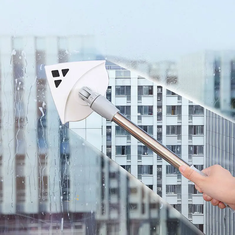 Двухстороннее стекло для протирания окна магнитный с 4 шт Регулируемые стержни