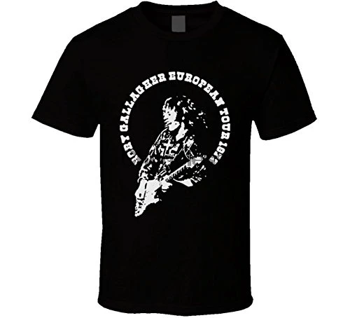 

Футболка Rory Gallagher Rock N Roll Music