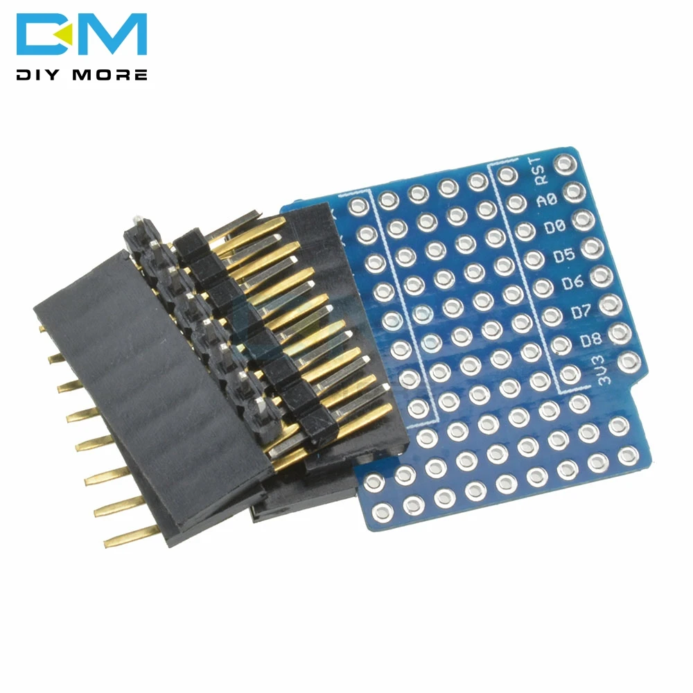 Расширительный щит макетная плата штыревой для WeMos D1 мини модуль датчик