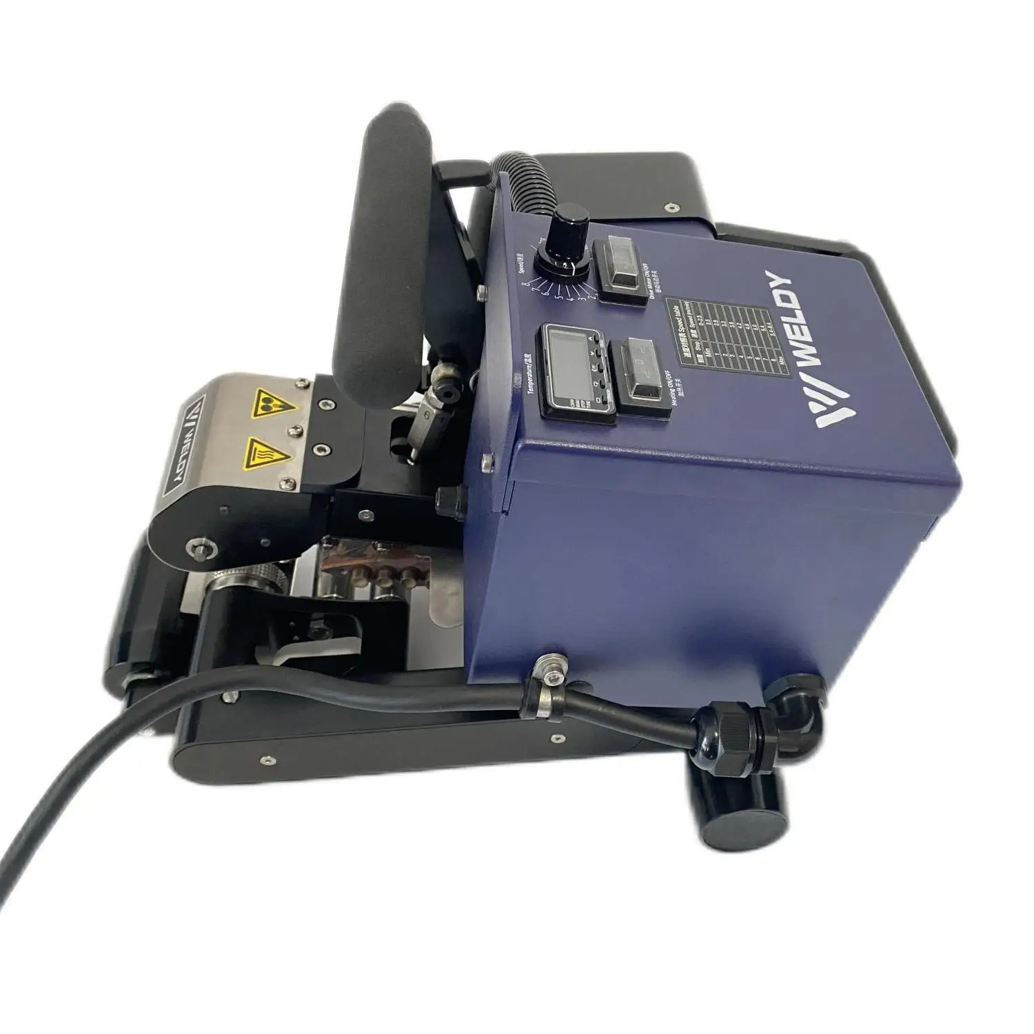 WELDY WGW300 HDPE геомембрана сварочная машина