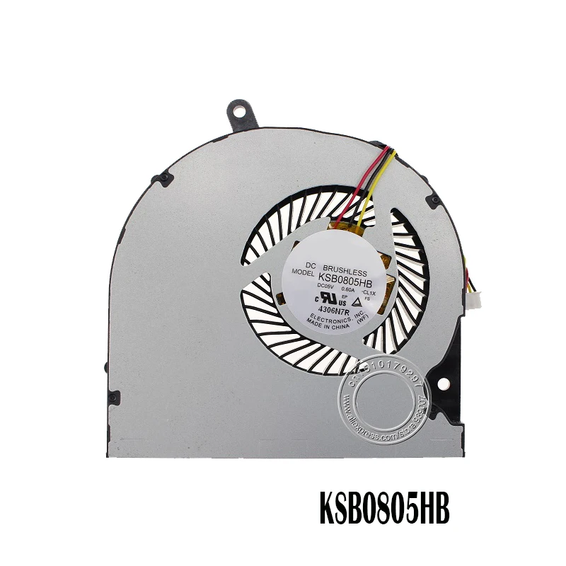 Кулер для охлаждения процессора ноутбука Toshiba Satellite P50 AST2NX2 S50 S55 S55t KSB0805HB CL1X|cooler fan|cpu