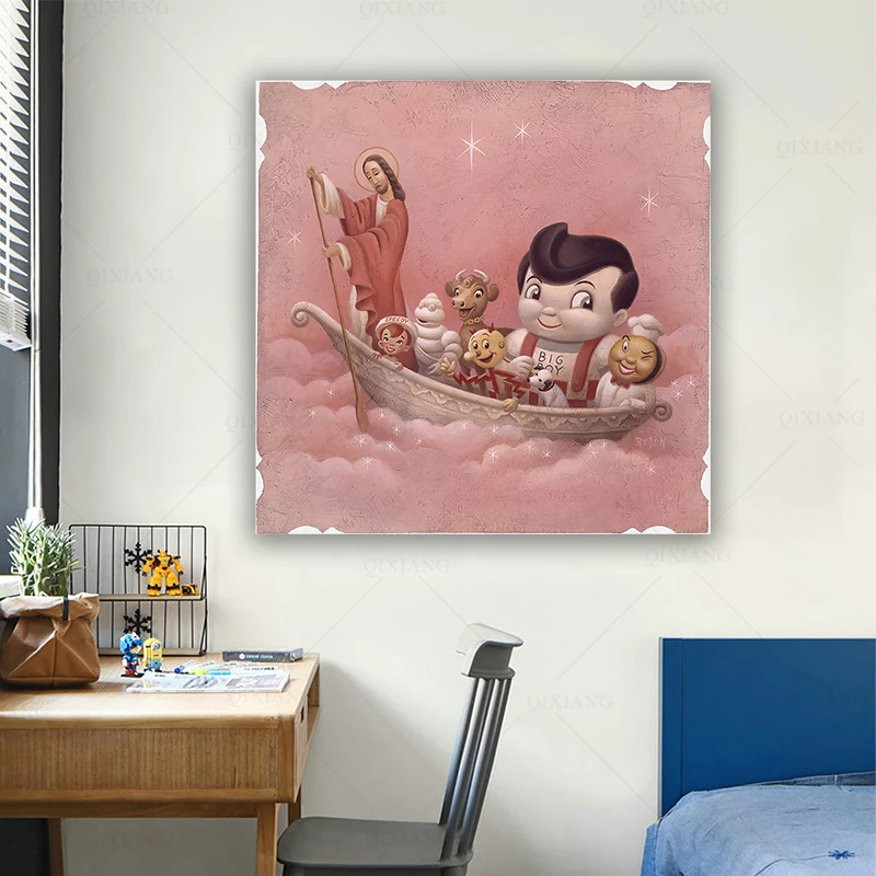 Mark Ryden 》 мертвый персонаж сюрреалистичная Картина на холсте масляная живопись