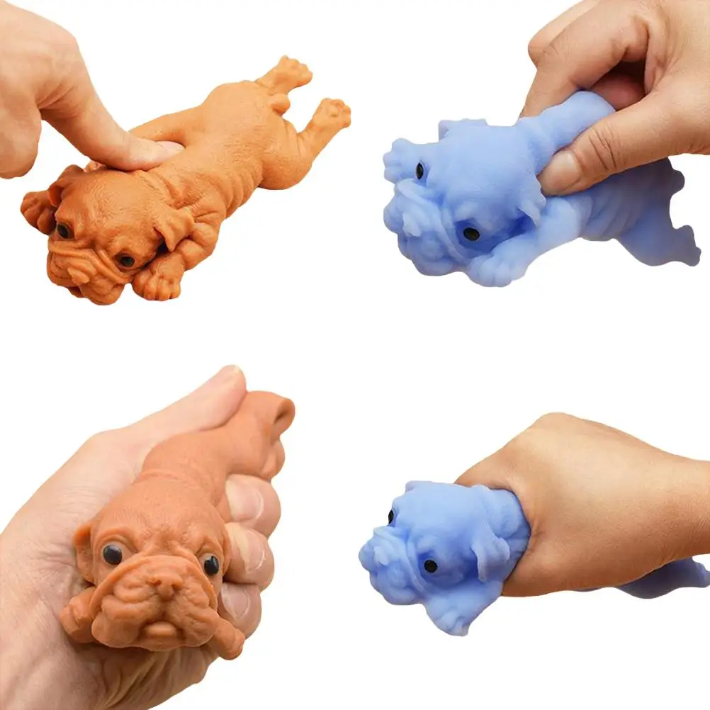 

Pug Puppy Squeeze Healing Fun Kawaii Stress Reliever Toys Antistress Ball Squeeze Rising Toys Abreact Fidget Brinquedos Jouet