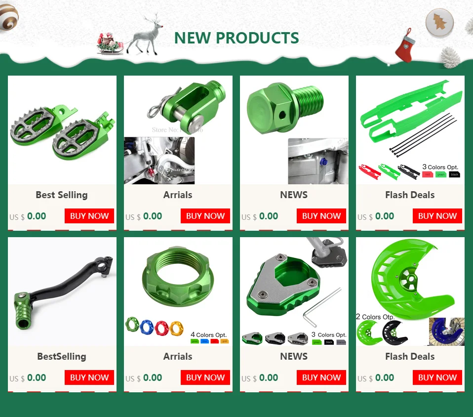 Задний тормоз скобы для Kawasaki KX80 KX85 KX100 KX125 KX250 KLX125 KLX150BF KLX150S KLX250 D-TRACKER KX 85 100 125 KLX 150BF 250