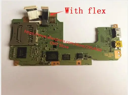 Оригинальная материнская плата PCB для Canon 70D камера Замена блок Ремонт(б/у
