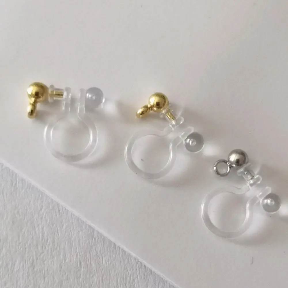 Зажимы из нержавеющей стали прозрачные для изготовления ювелирных изделий