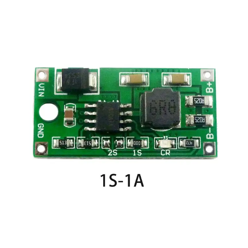 2 DC 5-23V 4,2 V/8,4 V/12,6 V литий-ионное зарядное устройство многоэлементное синхронное Снижение напряжения для 3,7 V/7,4 V/11,1 V 18650 литиевая батарея - Цвет: 2