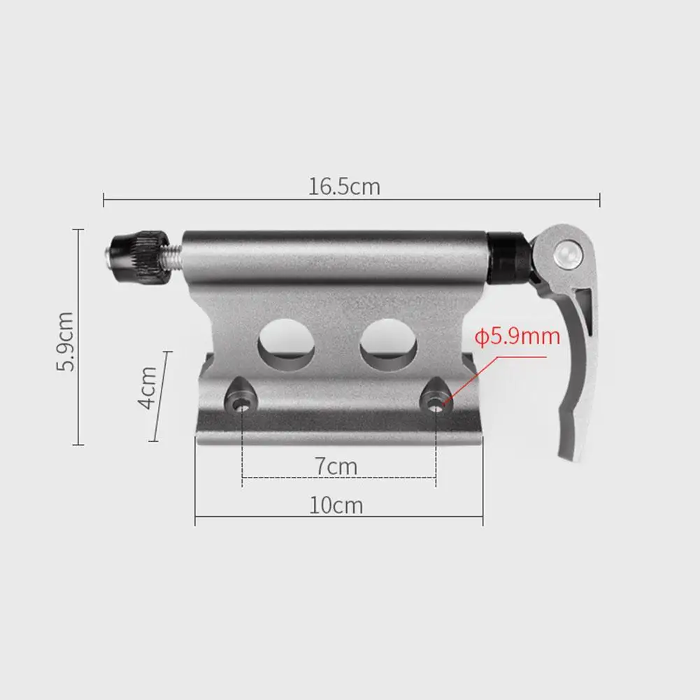 

Portable Fiets Voorvork Quick-Release Auto Carrier Accessories Portable Cycling Down Blok Clip Vaste Mount Zware Supplies B Q9R2