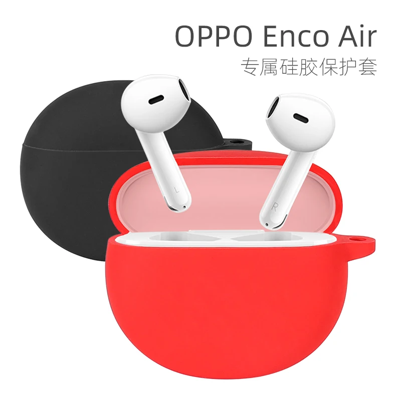 

Earphone Case For OPPO Enco Air Wireless Bluetooth Protective Headphone Cover Shockproof Charging Box Earbuds Shell Accessories
