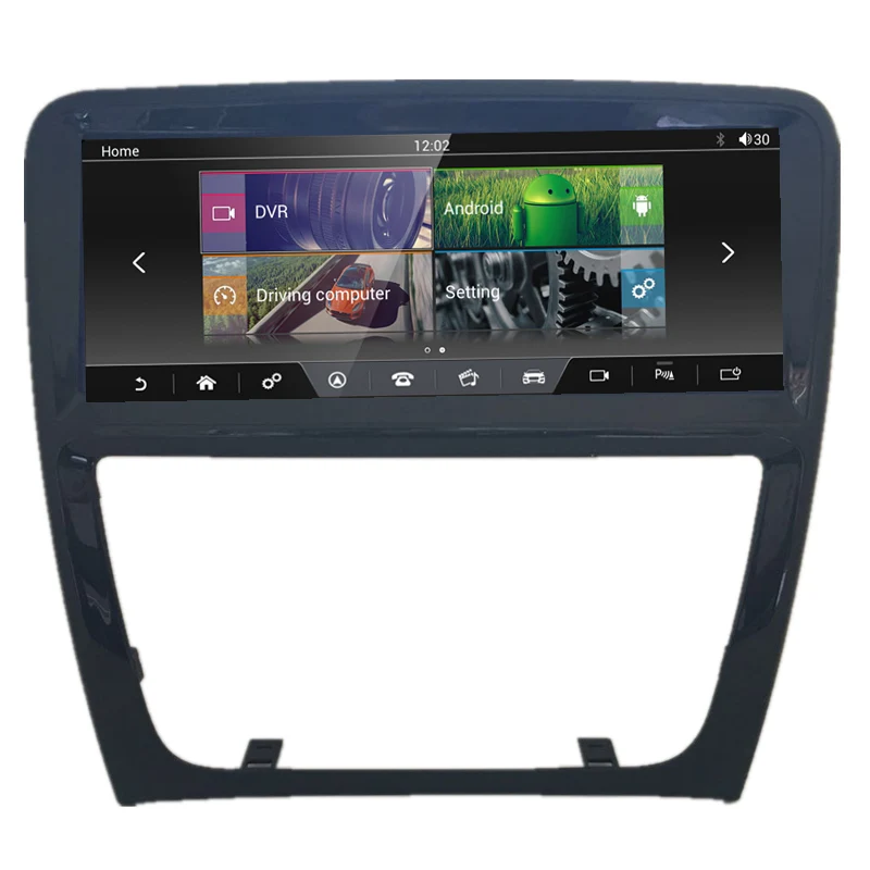 Автомобильное стерео-радио аудио DVD GPS-навигация 10 25 дюймов Android спутниковый