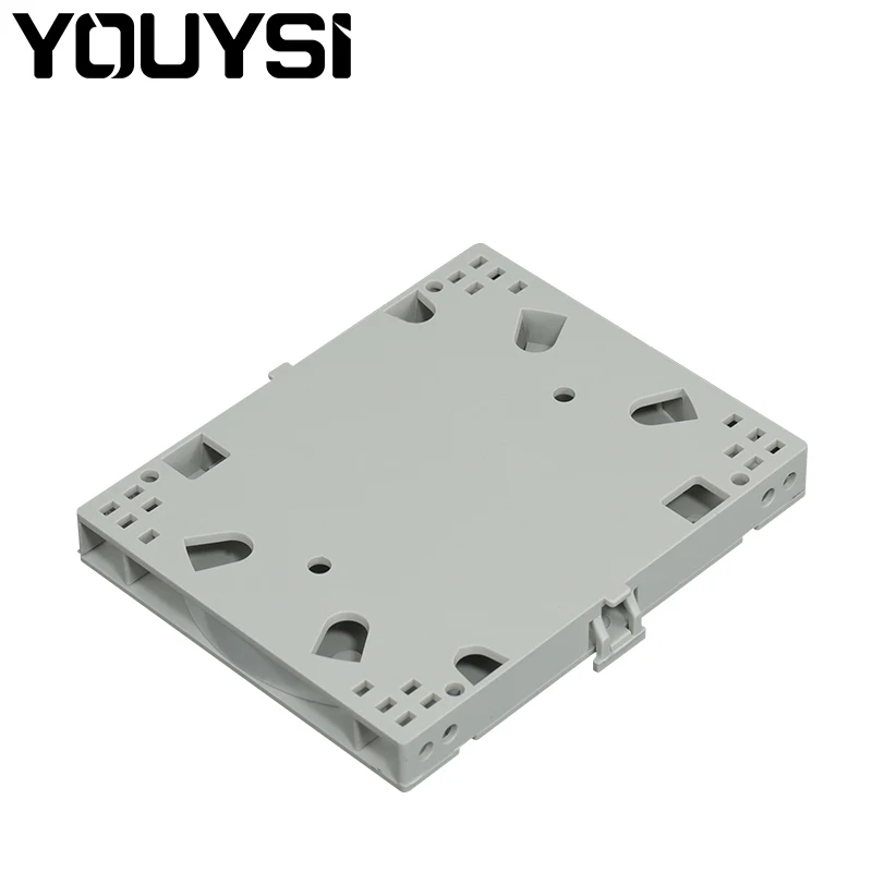 YOUYSI 10pcs Small Fiber Splice Tray for 12 Cores Fiber/FTTH Optics Cassette |