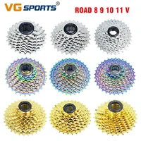 vg sports road cassette 8 9 10 11 speed 25t 28t 32t 36t bicycle freewheel cycling bike bicycle sprocket for shimano sram hg