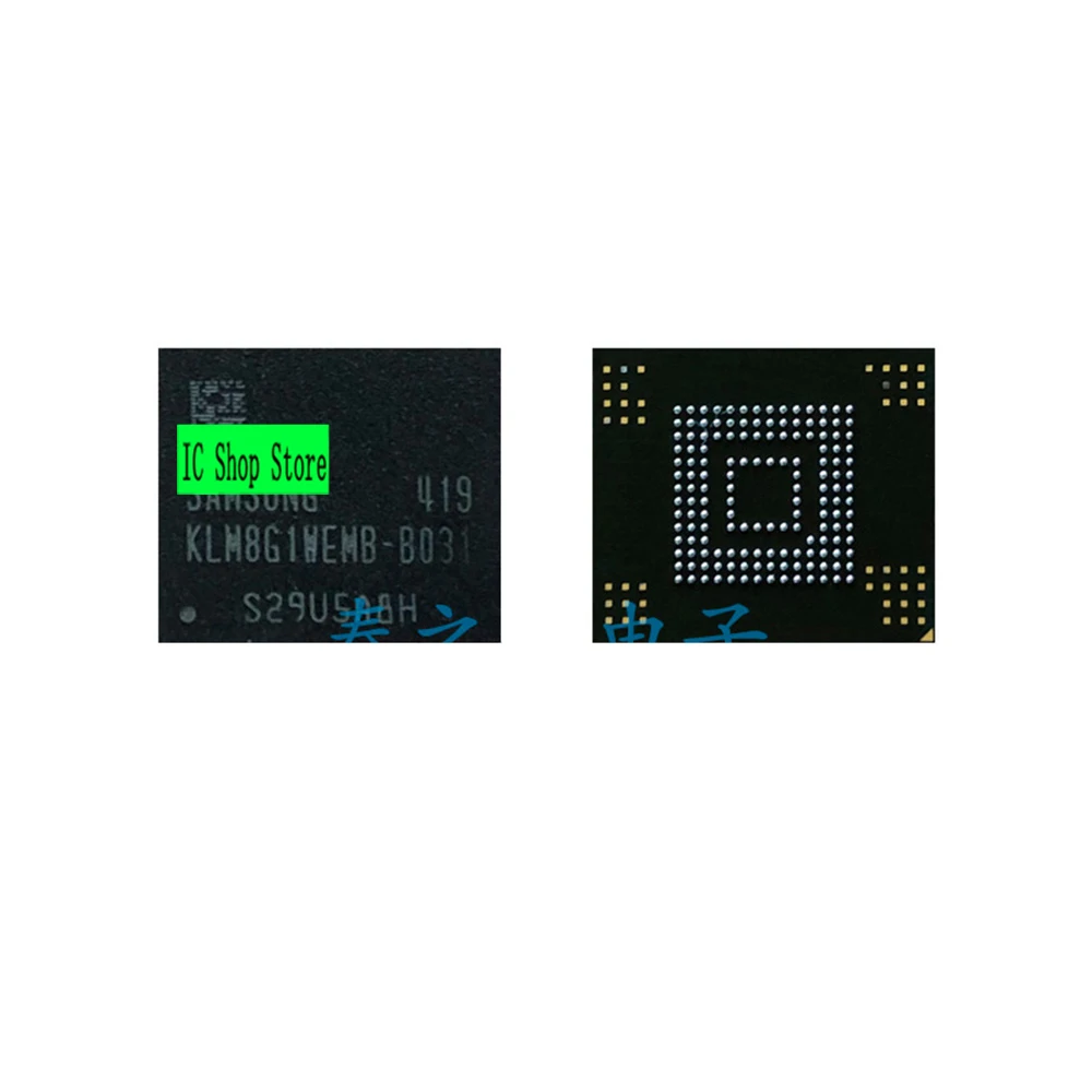 

KLM8G1WEMB-B031 BGA153 Memory chip EMMC 8GB New Original