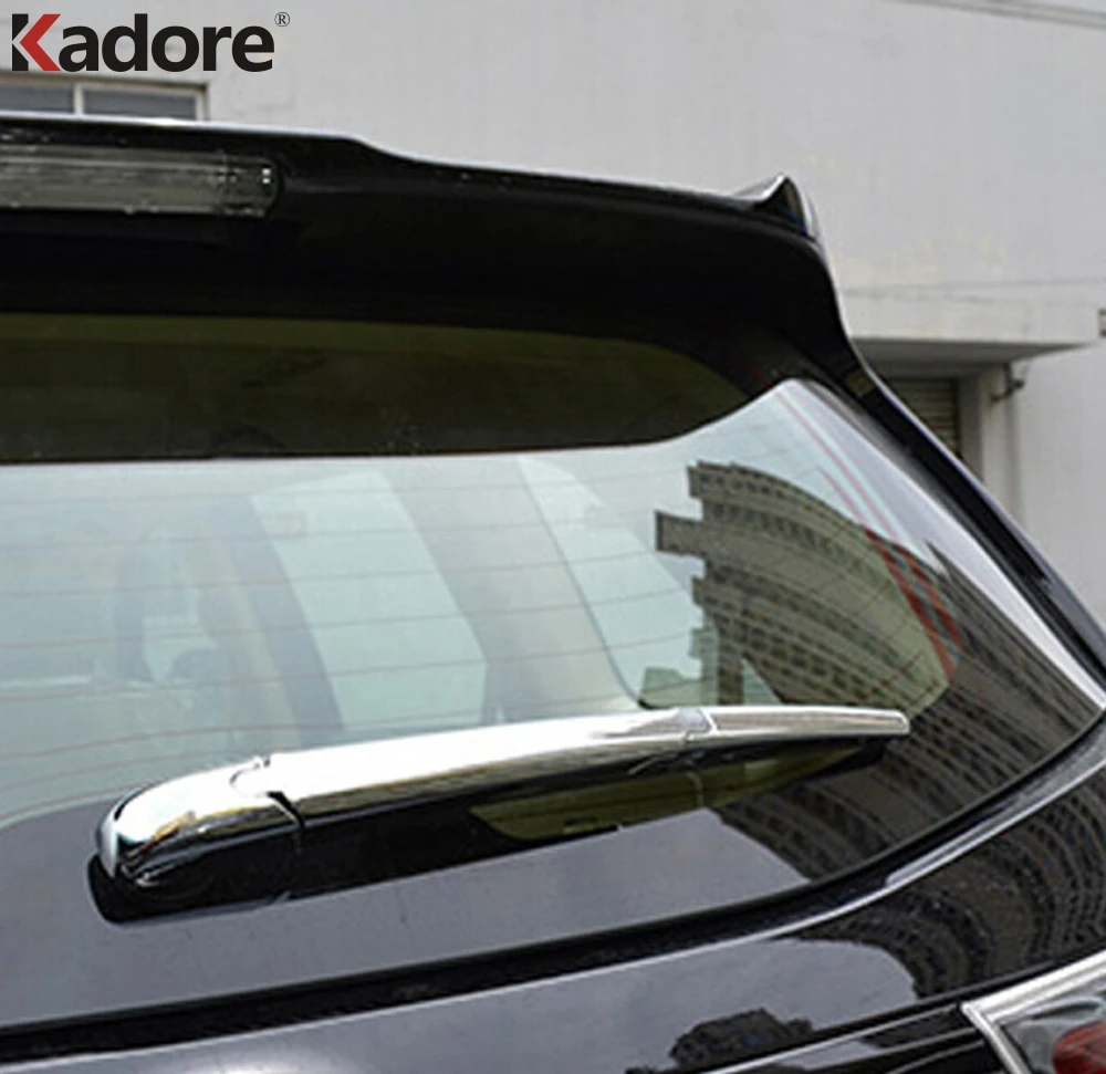 Для Toyota Highlander 2015 2016 2017 2018 2019 Chrome Защита от солнца на заднее стекло чехол для