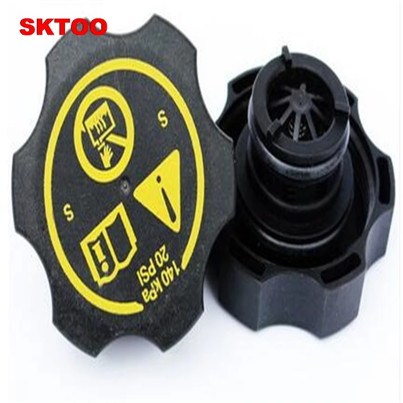 SKTOO Крышка Резервуара охлаждающей жидкости для двигателя крышка радиатора