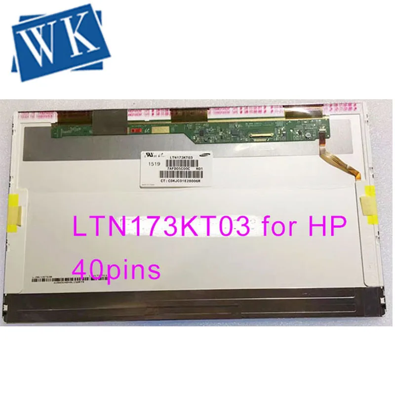  17, 3  LTN173KT03  HP Pavilion 17, 3  17-G 17-g121wm 17-F 17-F115DX