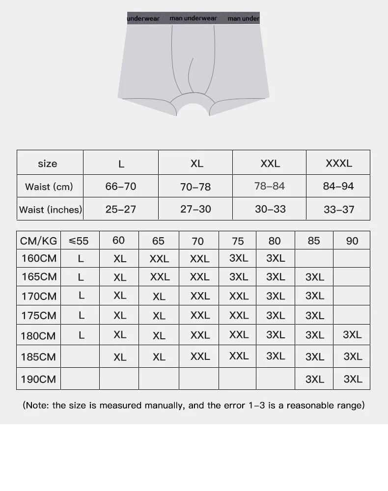 

4 Pieces/Lot Men's Panties Boxer Pure Cotton Men Underpants Male Underwear Man Boxershorts Homme Calzoncillos Hombre Designed