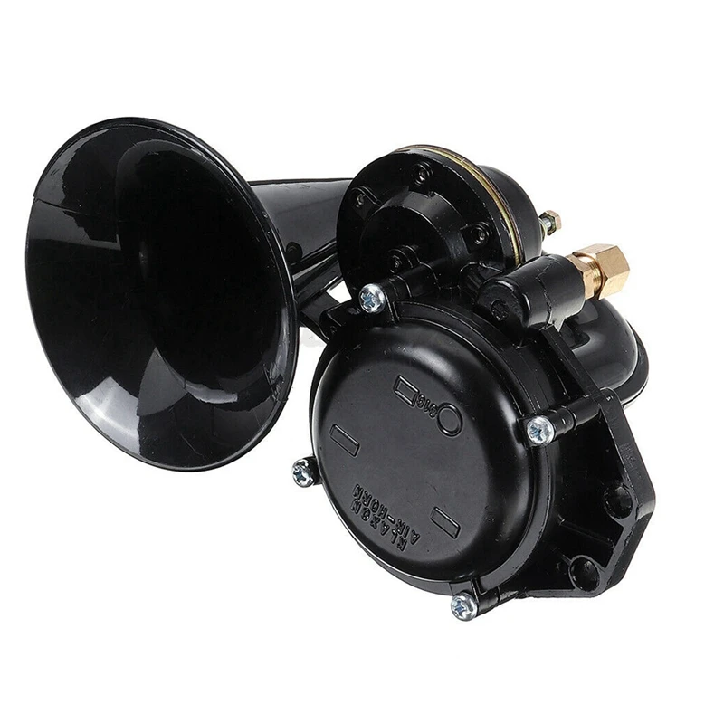 

600DB 12/24V Electric Snail Air Horn Loud Sound for Car Motorcycle Truck Boat