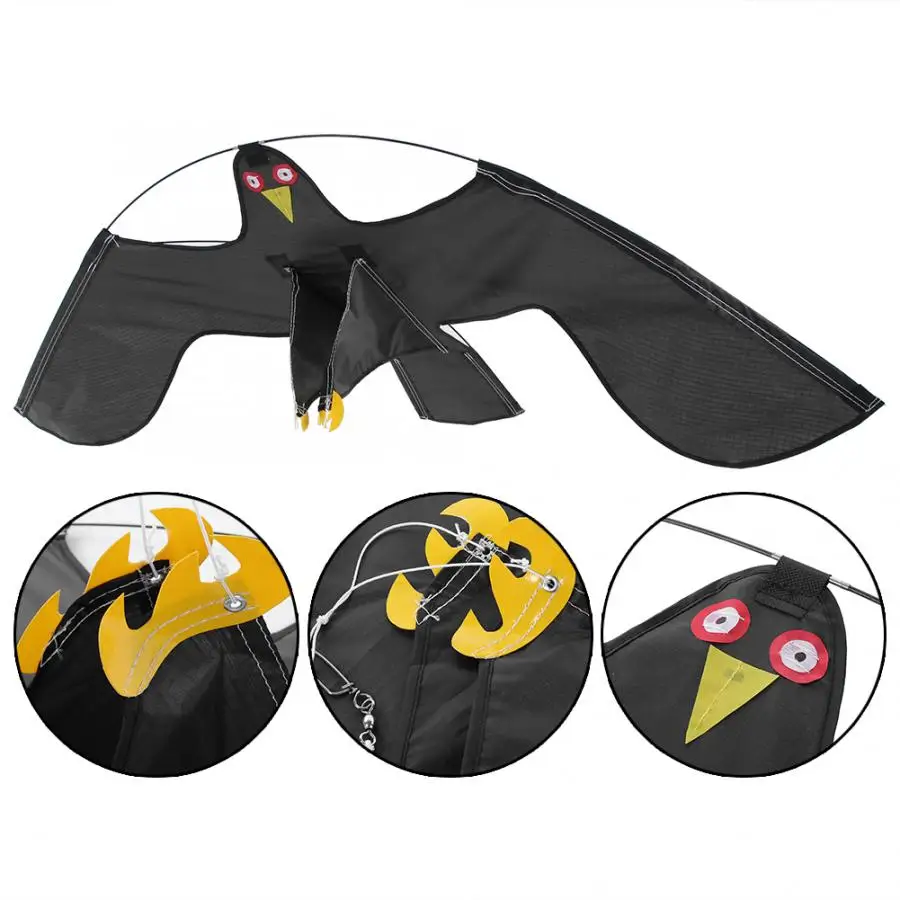 Отпугиватель птичьего шара фермерские сельскохозяйственные защитные змеи с