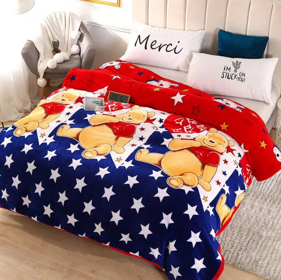 Супермягкое Флисовое одеяло кораллового цвета 220 г/м2 светильник розовое синее из