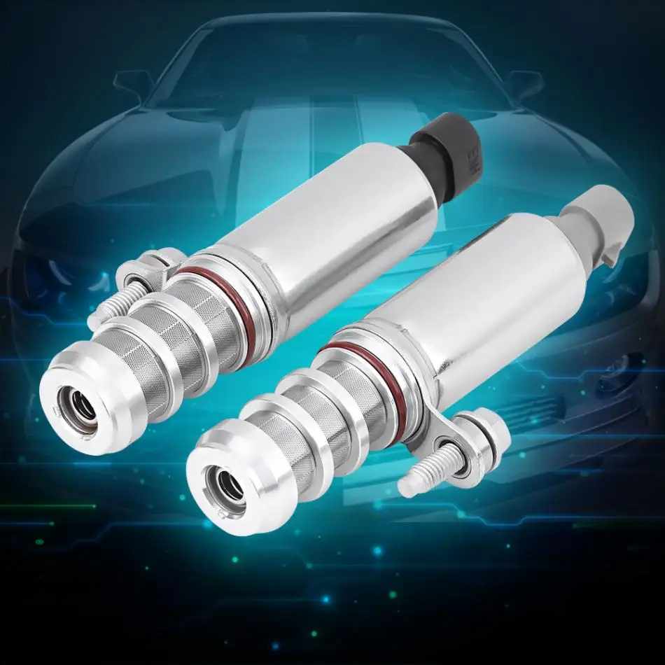 Одна пара двигателя VVT 12655420 и 12655421 Впускной вытяжной клапан с переменным