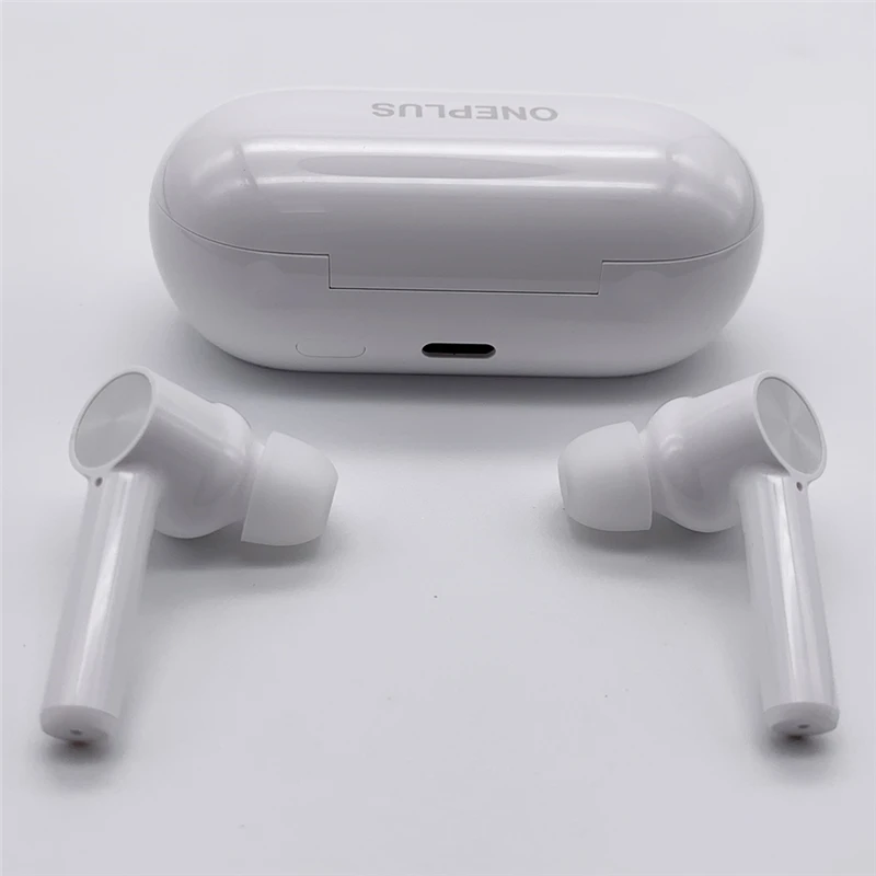 Original OnePlus Buds Z Wireless Earphone TWS Bluetooth 5.0 Fast Charge Noise-canceling Headphone For OnePlus 8T 7T Nord N10