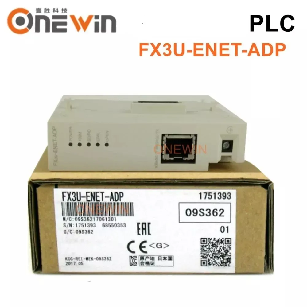 Новый и оригинальный FX3U ENET ADP MELSEC FX3 Ethernet связь Специальный адаптер PLC|Контроллер