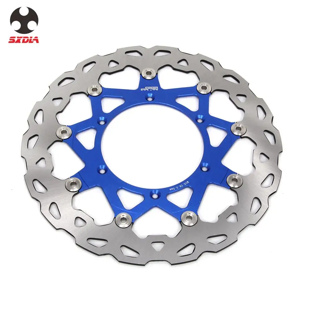 Для YAMAHA YZ WR 125 250 WR250F WR400F YZ400F YZ426F WR450F 1998-2015 мотоциклетные 320 мм плавающие тормозные