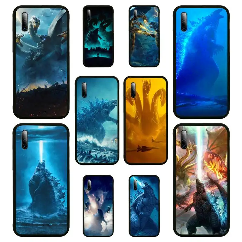 

Monster-Godzillas Phone Case For Honor 7A 8x 8s 8E 9x 10i 20s 10 20lite 30Pro V30 PLAY Nax Fundas Cover