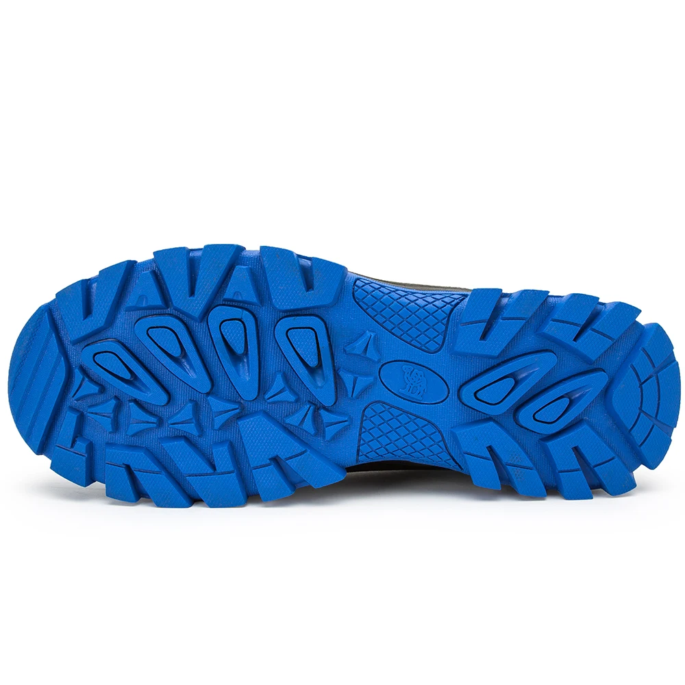 2019 рабочие ботинки мужские строительные безопасные Удобная Рабочая Мужская