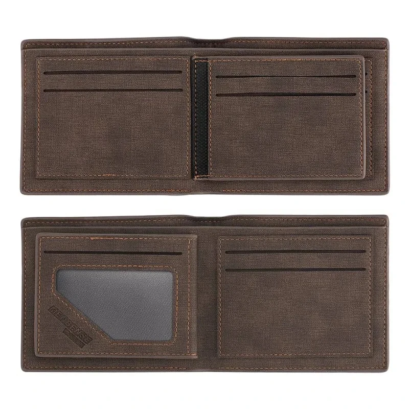 Men Picture Wallets Custom Photo Engraving Leather Wallet Short Three Bifold Large-capacity Multi-functional Business Wallets