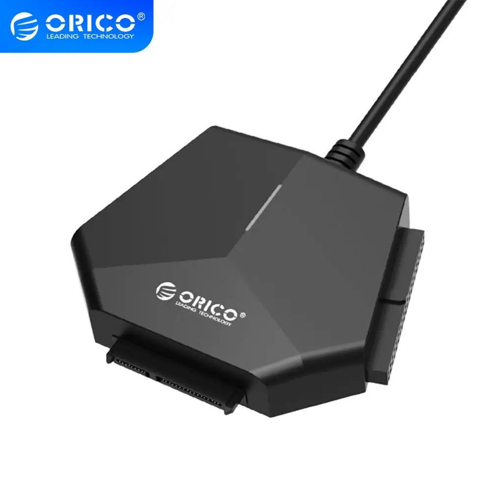ORICO U3TIS SATA USB 3 0 Поддержка 2 5/3 5 дюймов IDE/SATA CD ROM DVD высокоскоростной 12V Мощность