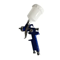 professional hvlp spray guns 0 8mm1 0mm nozzle mini paint spray gun airbrush for painting car aerograph pneumatic gun