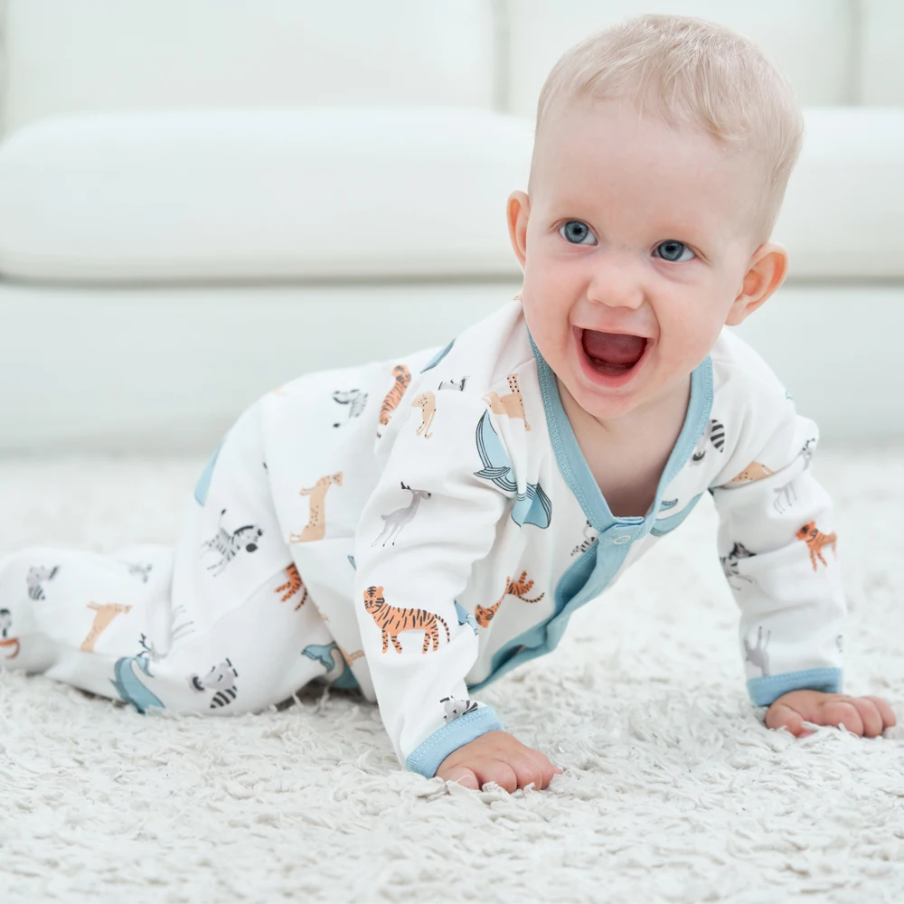 Baby Rompers Newborn Baby Girl Clothes Full Sleeve Baby Boy Clothes Roupas de bebe Cotton Outwear Spring Fall Pajamas