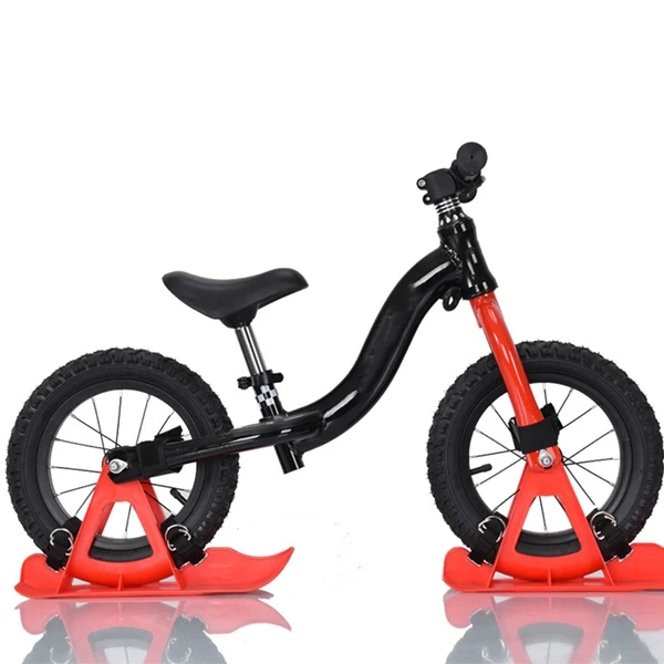 2Pcs 12 Inch Kids Snowboard Sled Ski Board Balance Bike Scooter Wheel Parts |