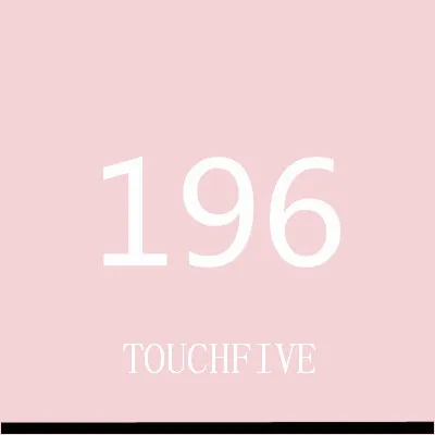 TOUCHFIVE 168 цветов одиночные художественные маркеры Кисть ручка эскиз на спиртовой основе маркеры двойная головка манга ручки для рисования товары для рукоделия - Цвет: 196-pale pink light