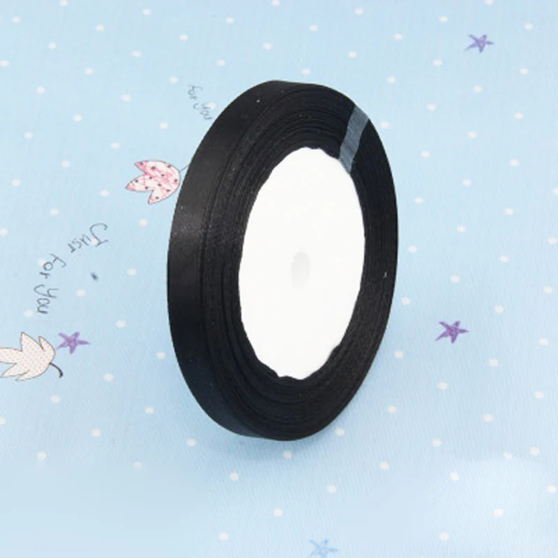 Шелковые атласные ленты 5 ярдов/рулон 10 мм | Дом и сад