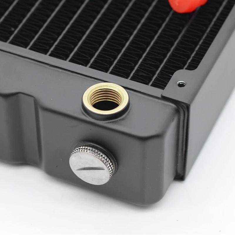 FREEZEMOD TSRP HP45 120 мм PC водяной охладитель медный радиатор двухслойный толщиной 45