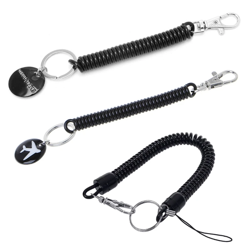 

Anti-lost Strap For Key Chain Phone Passport Pouch Wallet Purse Travel Accessory