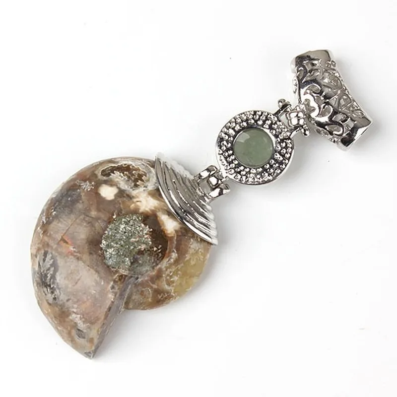 Ожерелье с натуральным камнем для женщин и мужчин ювелирное изделие подвеской из