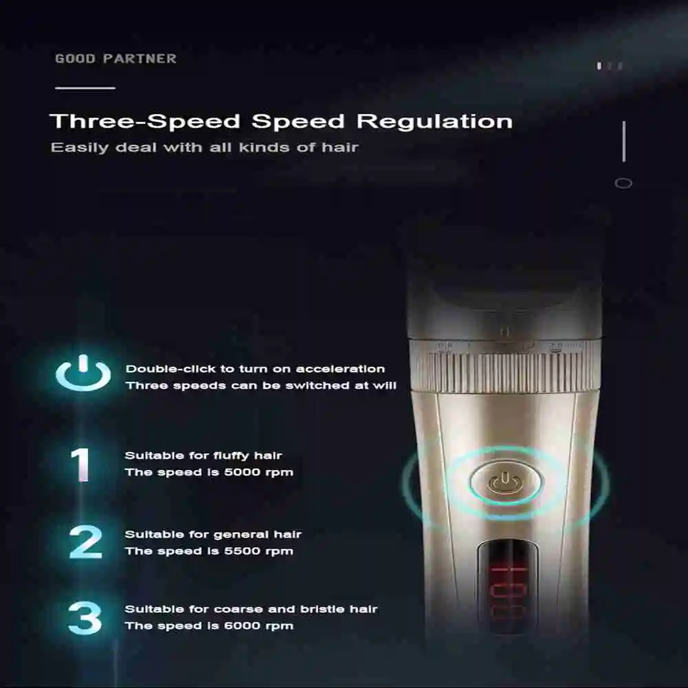 Машинка для стрижки домашних собак бритвенная машинка волос электрический