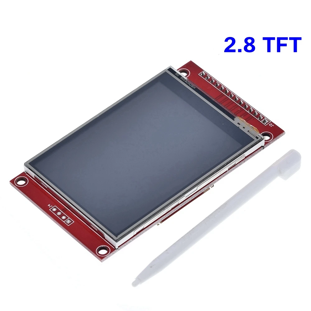 

1.44/1.8/2.4/2.8 Inch TFT Color Screen LCD Display Module Drive ST7735 ILI9341 Interface SPI 128*128 240*320 for Arduino