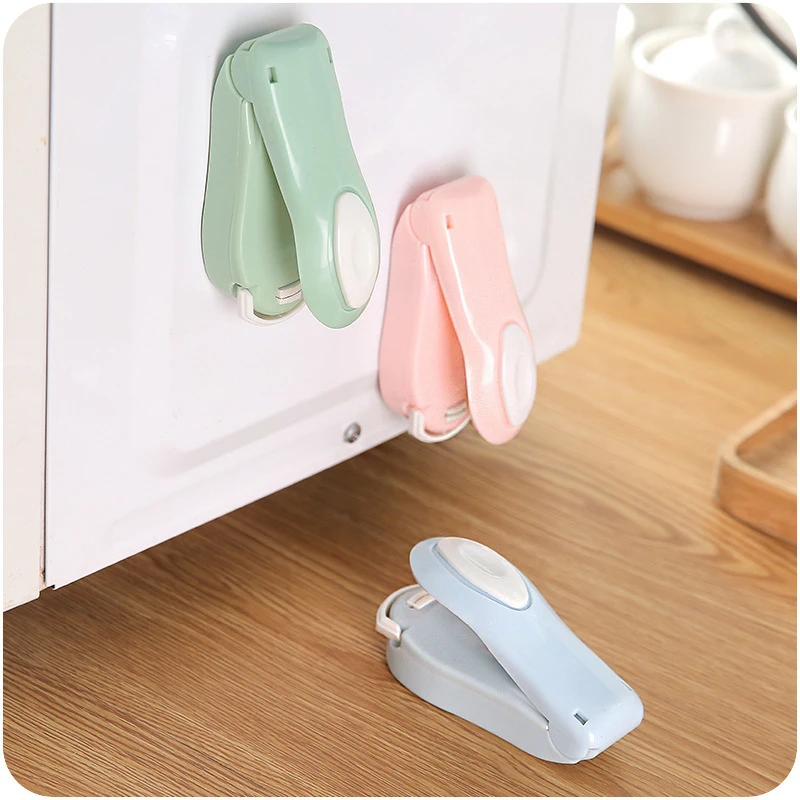 Кухонный гаджет мини-пакет упаковщик портативная термоупаковочная машина