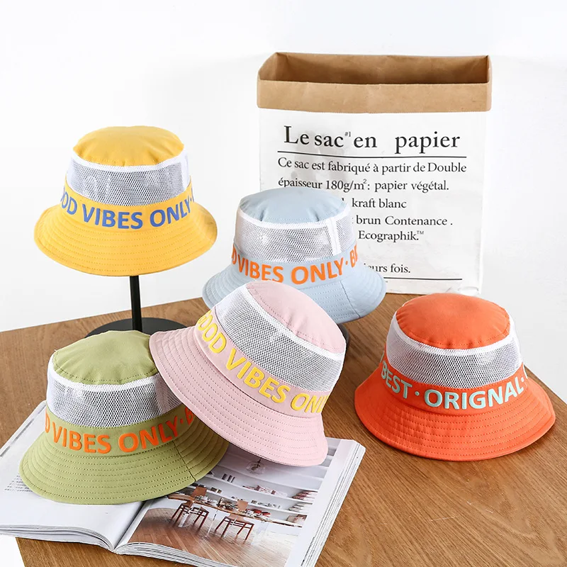 

Шляпа от солнца детская, летняя, тонкая, сетчатая, дышащая