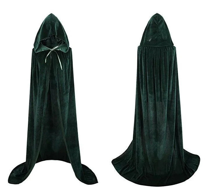 Накидка для костюма на Хэллоуин реквизит волшебника накидка выступления сцене